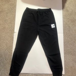 Men’s Medium Black Northface Box NSE Joggers